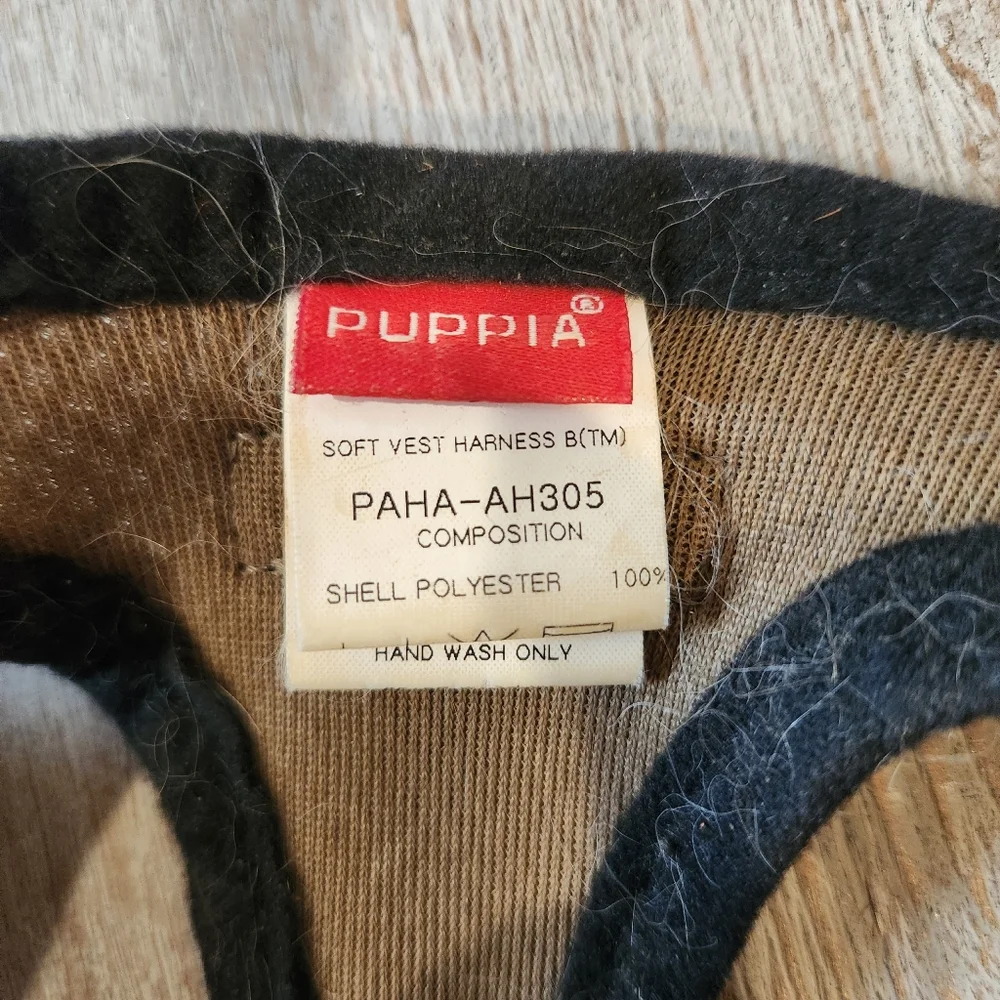 Puppia Camo Soft Vest Dog Harness- Size X-Small